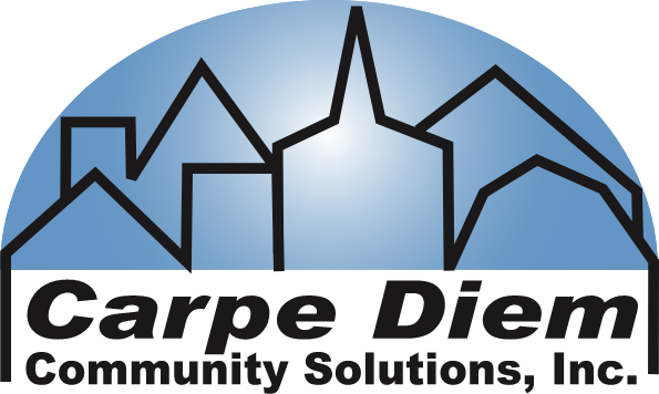 Carpe Diem Community Solutions Logo in Panama City Florida